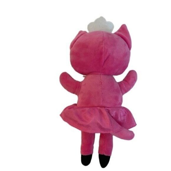 Ballet kitty bob shea kohl’s cares pink cat stuffed animal doll plush 15” - Picture 7 of 9